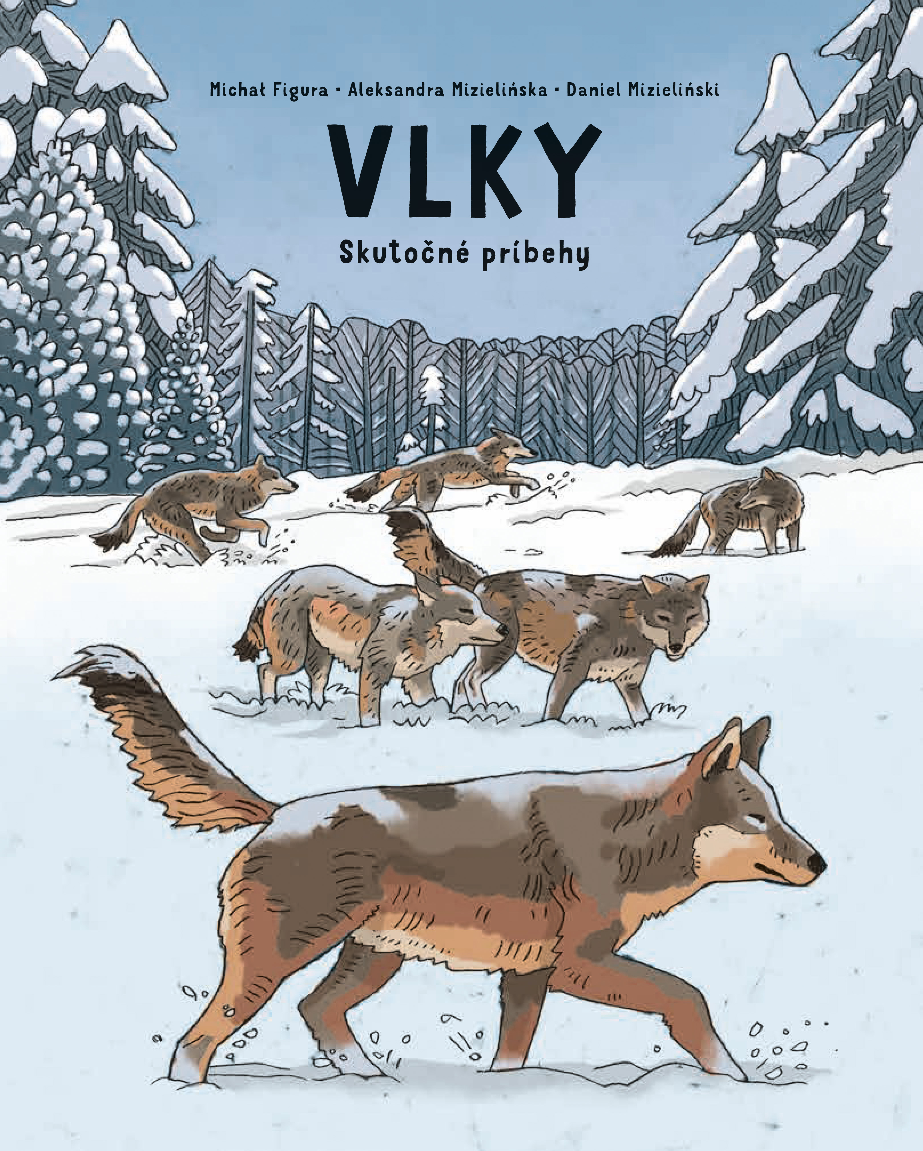 Obrázok Vlky