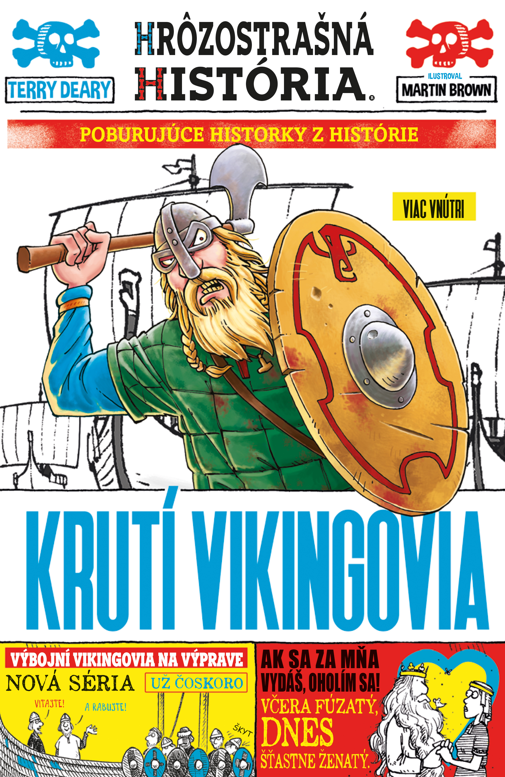 Obrázok Krutí Vikingovia (Hrôzostrašná história)