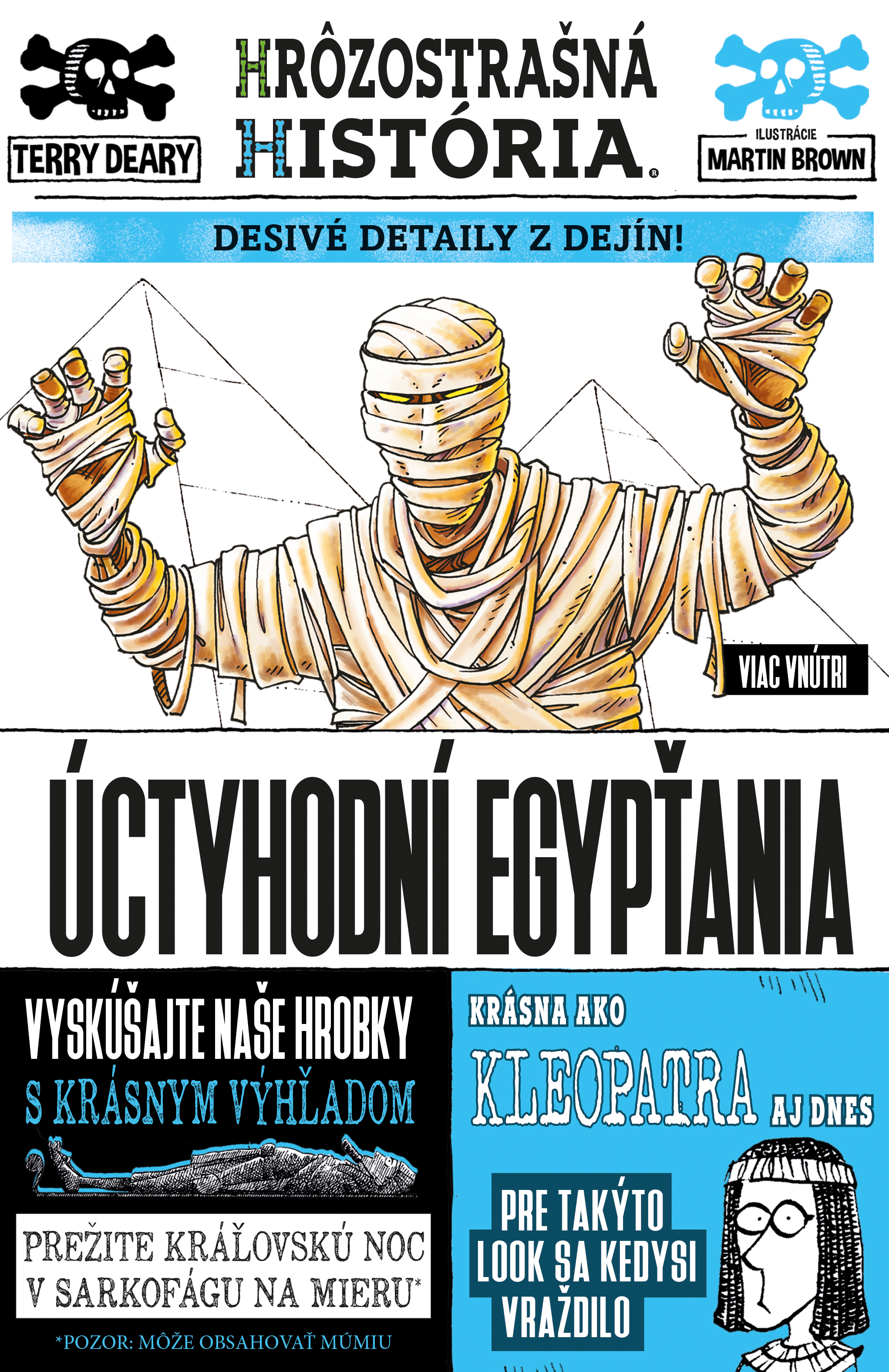 Obrázok Úctyhodní Egypťania (Hrôzostrašná história)