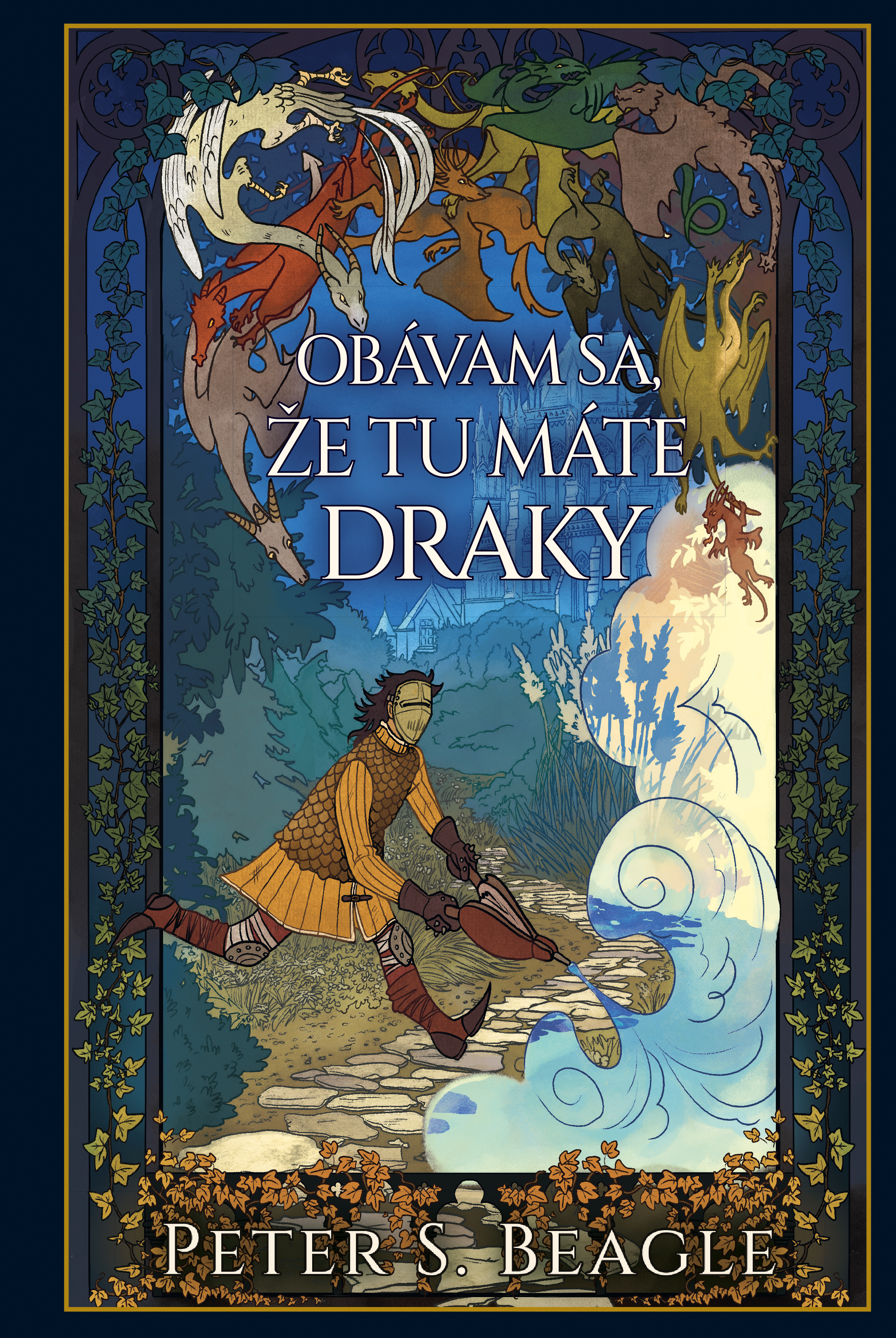 Obrázok Obávam sa, že tu máte draky