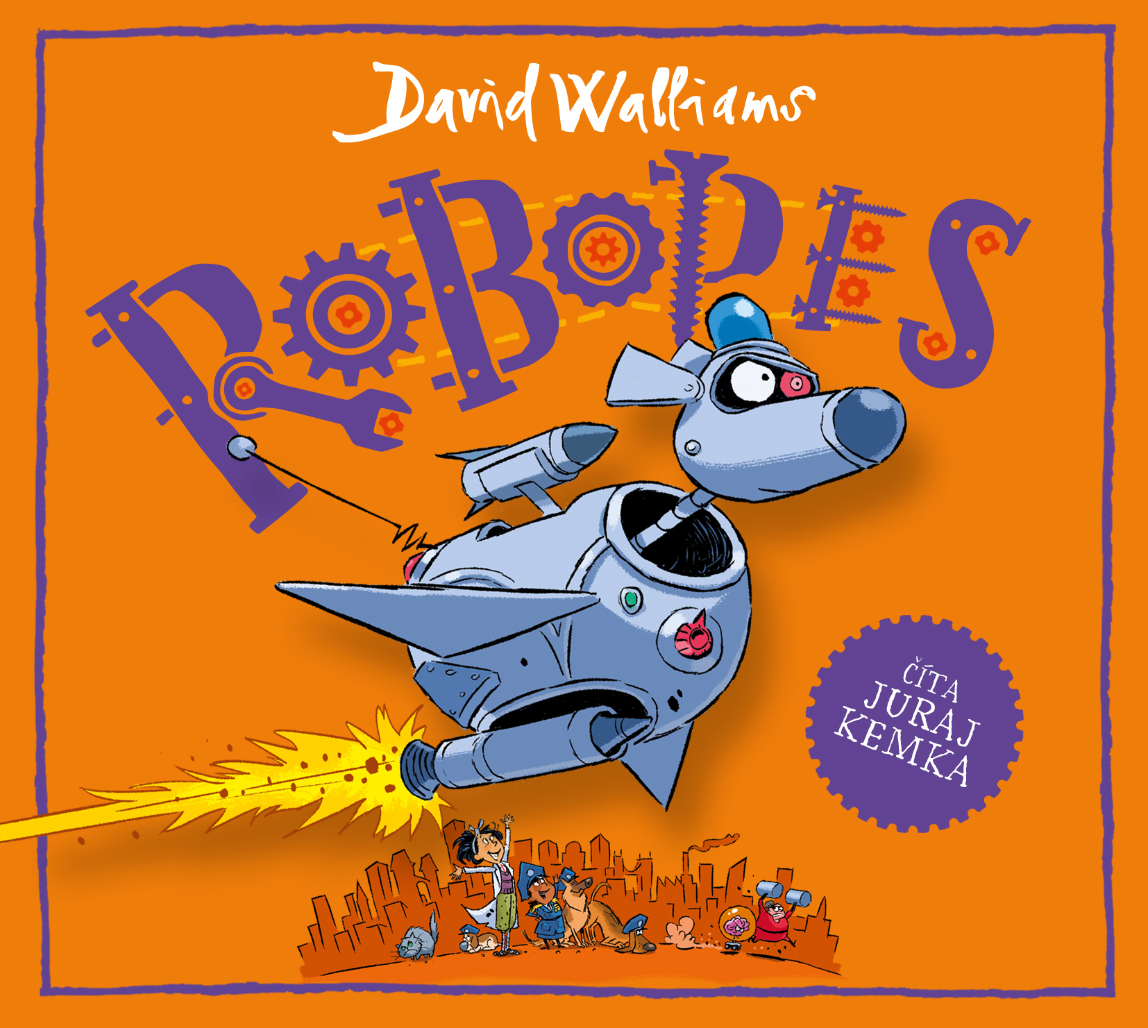 Obrázok Audiokniha Robopes