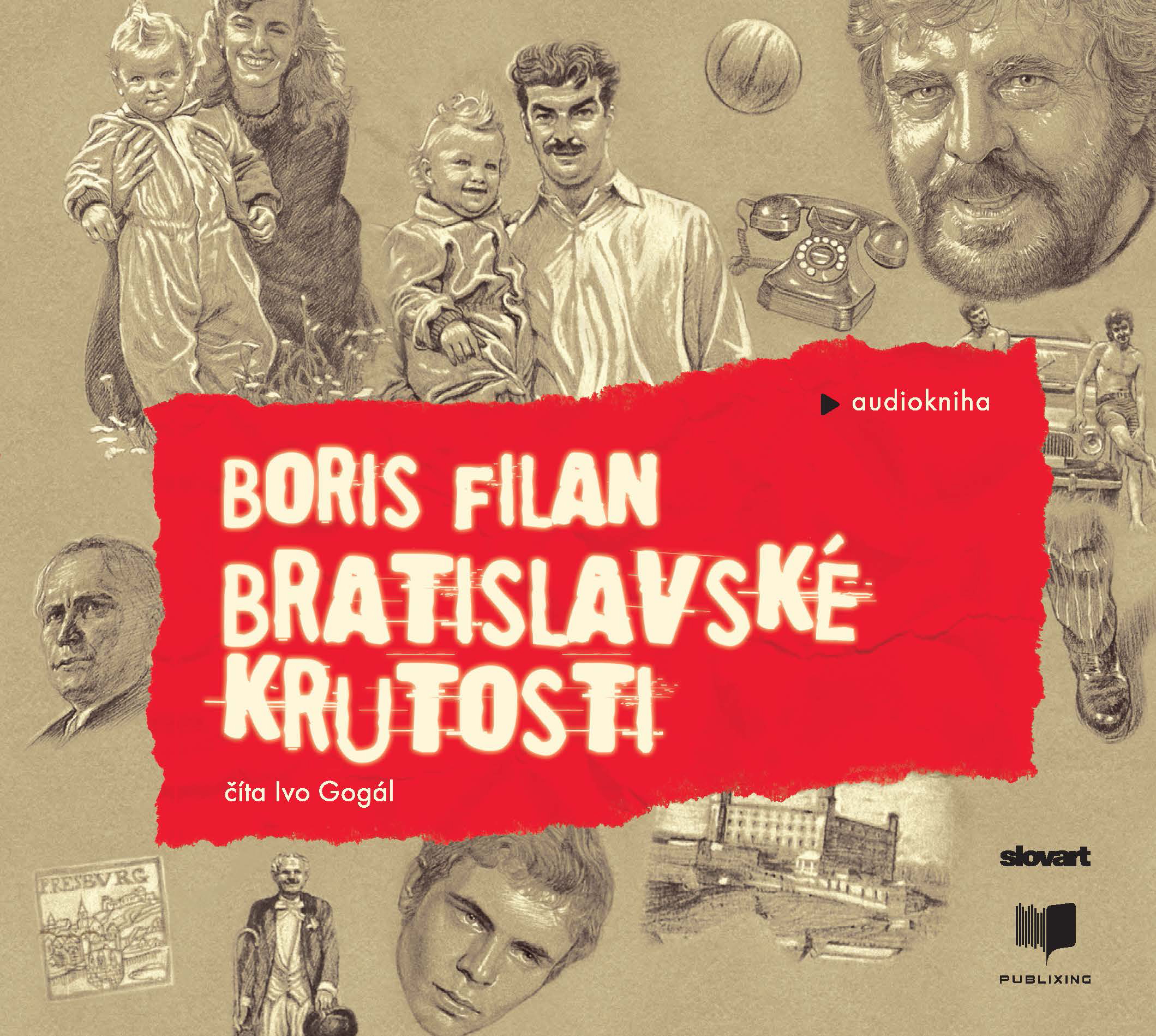 Obrázok Audio Bratislavské krutosti