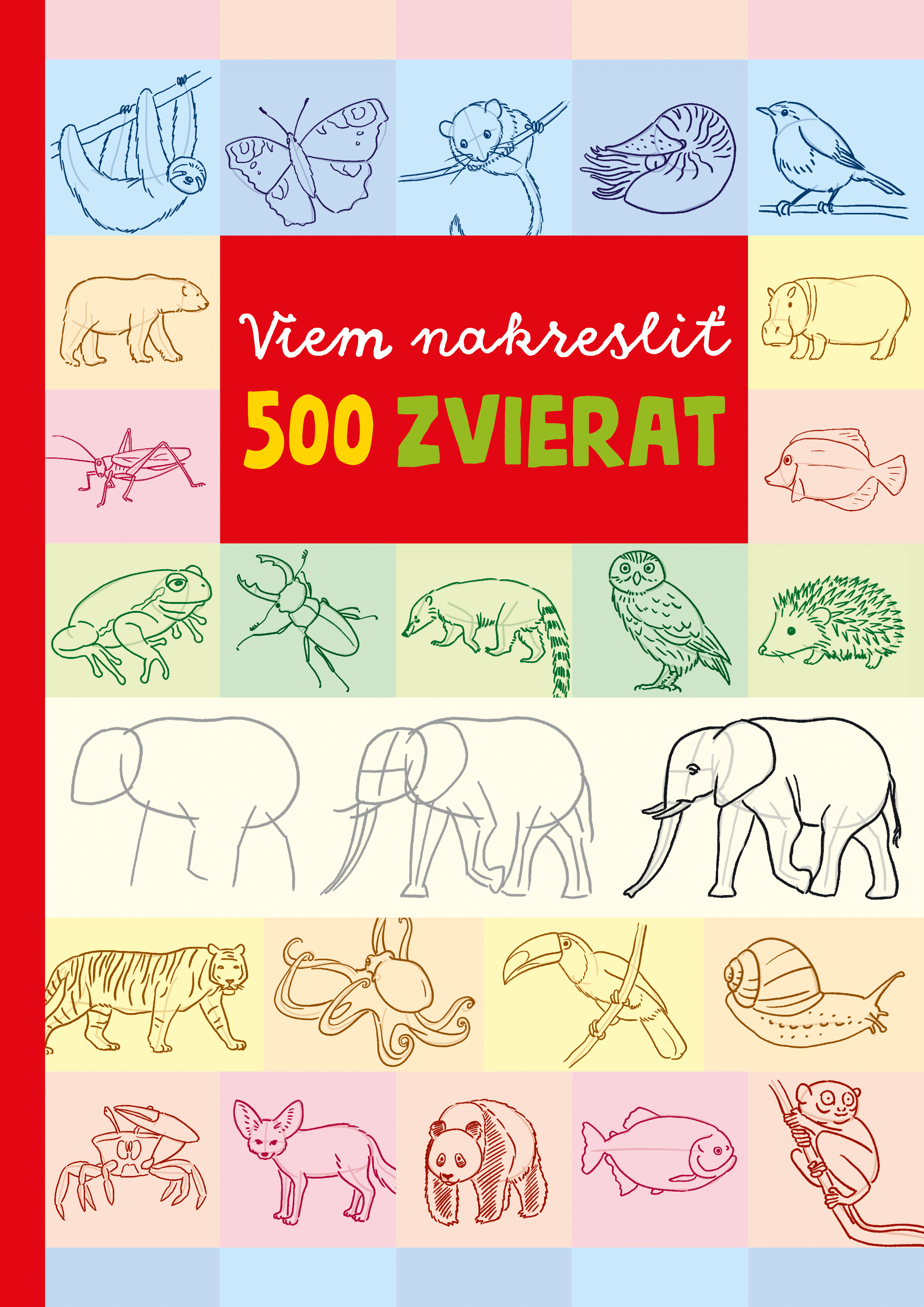 Obrázok Viem nakresliť 500 zvierat