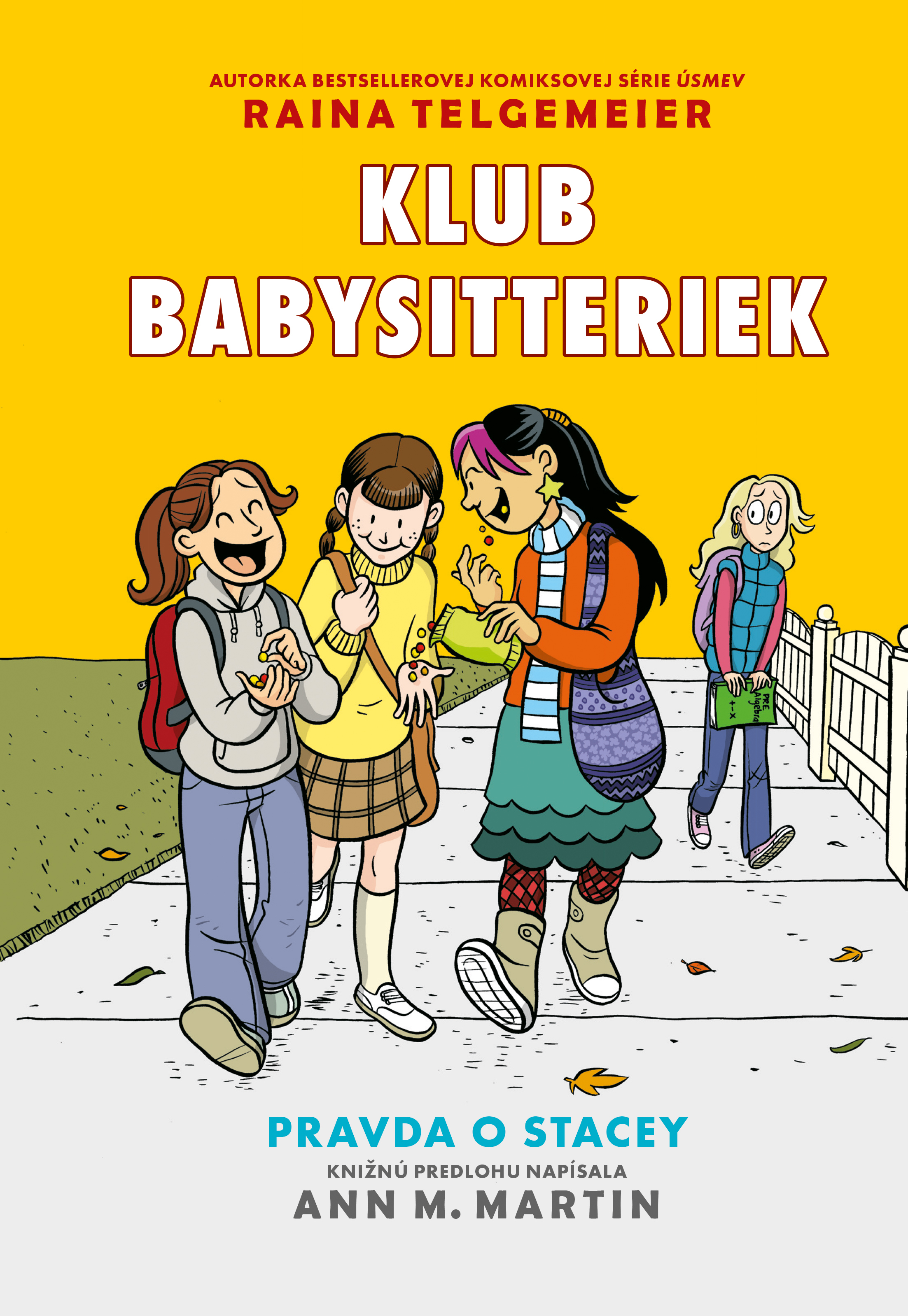 Obrázok Pravda o Stacey (Klub babysitteriek 2)