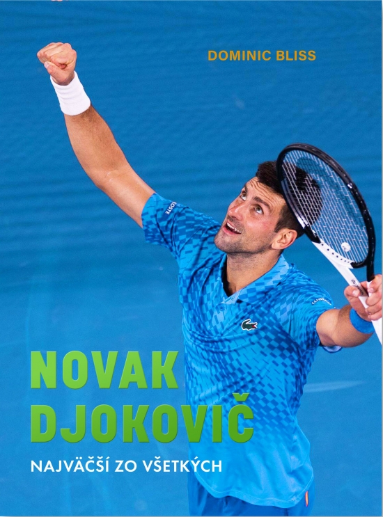 Obrázok Novak Djokovič. Najväčší zo všetkých