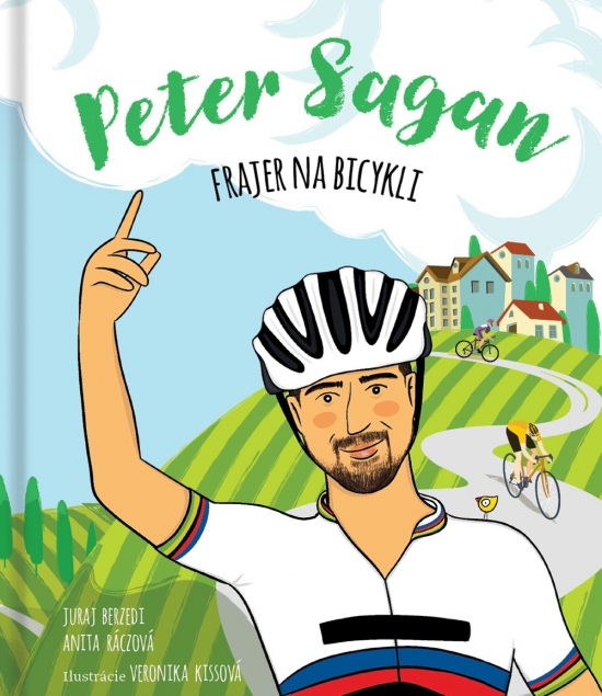 Obrázok Peter Sagan - Frajer na bicykli