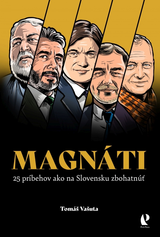 Obrázok Magnáti: Príbehy tých, ktorí využili svoju šancu