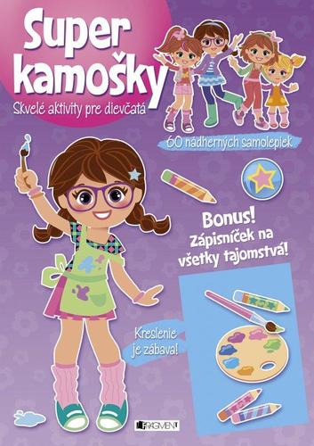 Obrázok Super kamošky – Kreslenie je zábava!