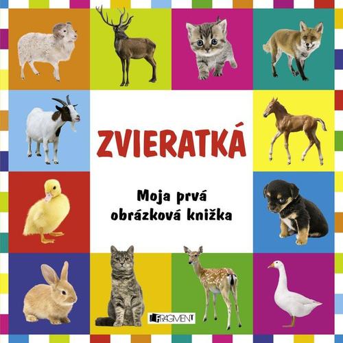 Obrázok Moja prvá obrázková knižka  Zvieratká (fotoleporelo)