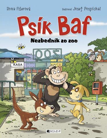 Obrázok Psík Baf – Nezbedník zo zoo