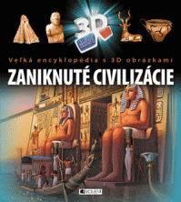 Obrázok Veľká encyklopédia s 3D obrázkami – Zaniknuté civilizácie