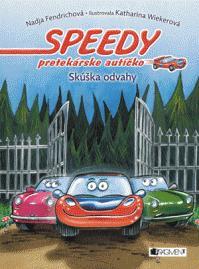 Obrázok Speedy, pretekárske autíčko 2 – Skúška odvahy