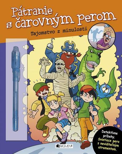 Obrázok Pátranie s čarovným perom – Tajomstvo z minulosti