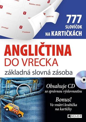 Obrázok Angličtina do vrecka – základná slovná zásoba