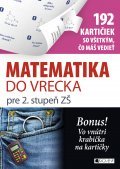 Obrázok Matematika do vrecka pre 2. stupeň ZŠ