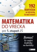 Obrázok Matematika do vrecka pre 1. stupeň ZŠ