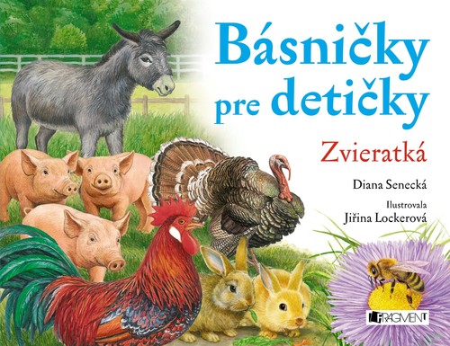 Obrázok Básničky pre detičky – Zvieratká