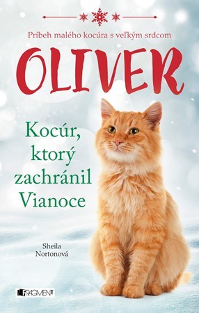 Obrázok Oliver - kocúr, ktorý zachránil Vianoce