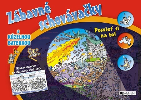 Obrázok Zábavné schovávačky s kúzelnou baterkou