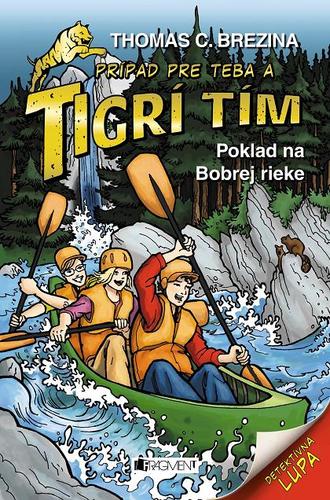 Obrázok Tigrí tím – Poklad na Bobrej rieke