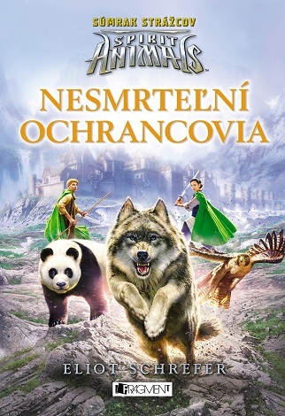 Obrázok Spirit Animals: Súmrak strážcov 1 - Nesmrteľní ochrancovia