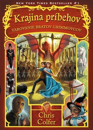 Obrázok Krajina príbehov - Varovanie bratov Grimmovcov