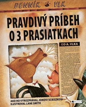 Obrázok Pravdivý príbeh o troch prasiatkach