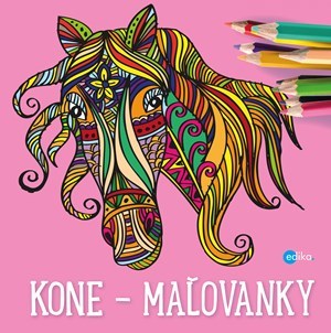 Obrázok Kone - maľovanky