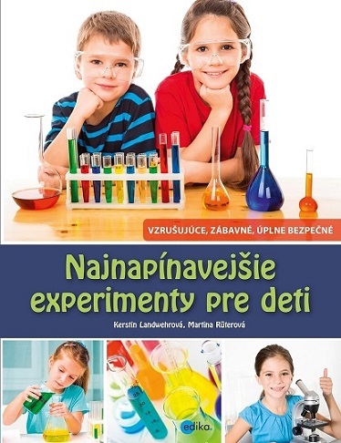 Obrázok Najnapínavejšie experimenty pre deti