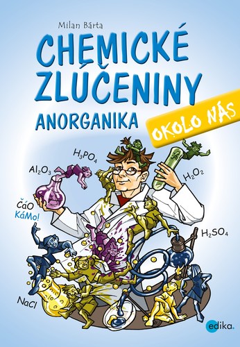 Obrázok Chemické zlúčeniny okolo nás - Anorganika