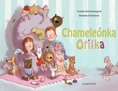 Obrázok Chameleónka Otilka