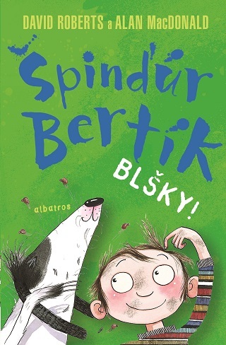 Obrázok Špinďúr Bertík: Blšky