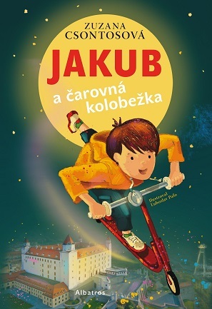 Obrázok Jakub a čarovná kolobežka