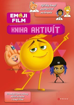 Obrázok Emoji film - Kniha plná aktivít