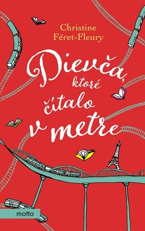 Obrázok Dievča, ktoré čítalo v metre