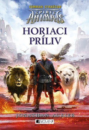 Obrázok Spirit Animals: Súmrak strážcov 4 - Horiaci príliv 