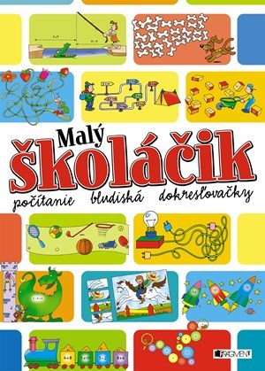 Obrázok Malý školáčik - počítanie, bludiská, dokresľovačky