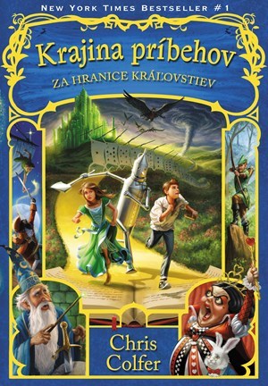 Obrázok Krajina príbehov - Za hranice kráľovstiev