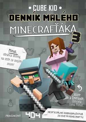 Obrázok Denník malého Minecrafťáka 3