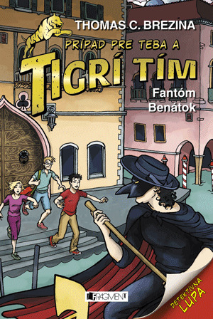 Obrázok Tigrí tím – Fantóm Benátok