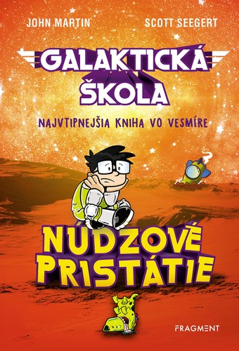 Obrázok Galaktická škola 2: Núdzové pristátie