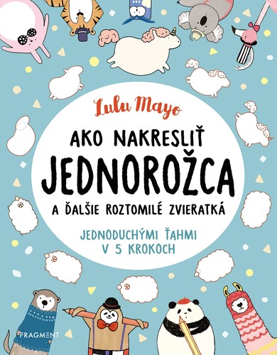 Obrázok Ako nakresliť jednorožca