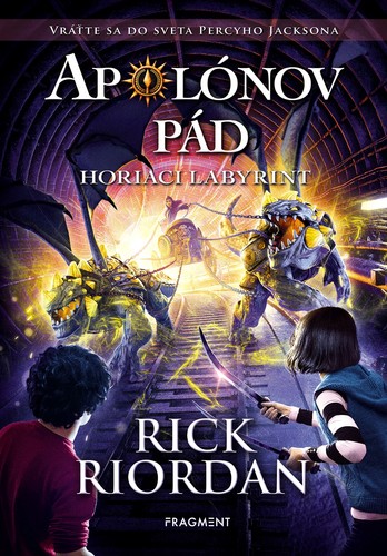 Obrázok Apolónov pád 3 - Horiaci labyrint
