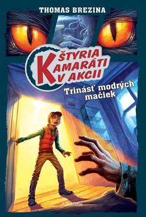 Obrázok Štyria kamaráti v akcii: Trinásť modrých mačiek