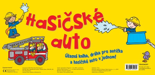 Obrázok Hasičské auto