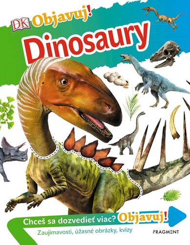 Obrázok Objavuj! - Dinosaury