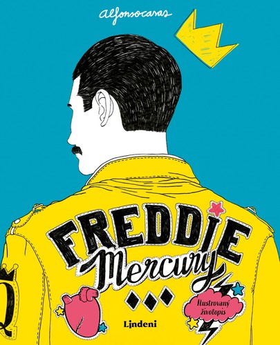 Obrázok Freddie Mercury: Ilustrovaný životopis