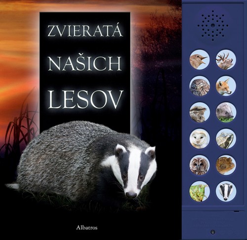 Obrázok Zvieratá našich lesov