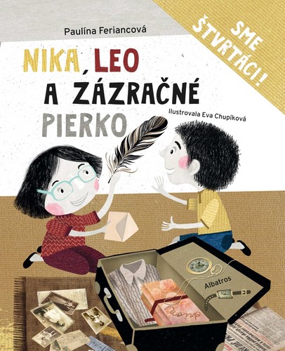 Obrázok Nika, Leo a zázračné pierko