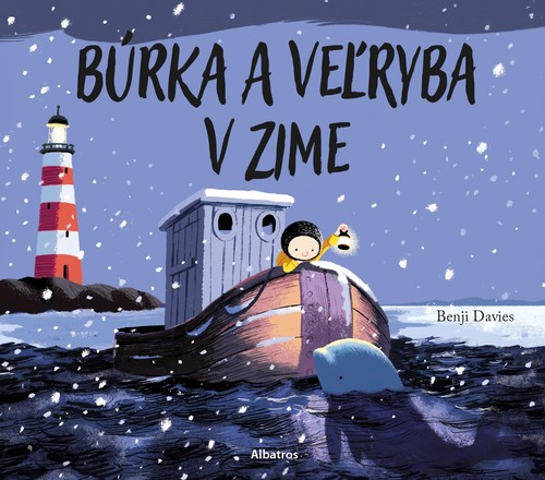 Obrázok Búrka a veľryba v zime